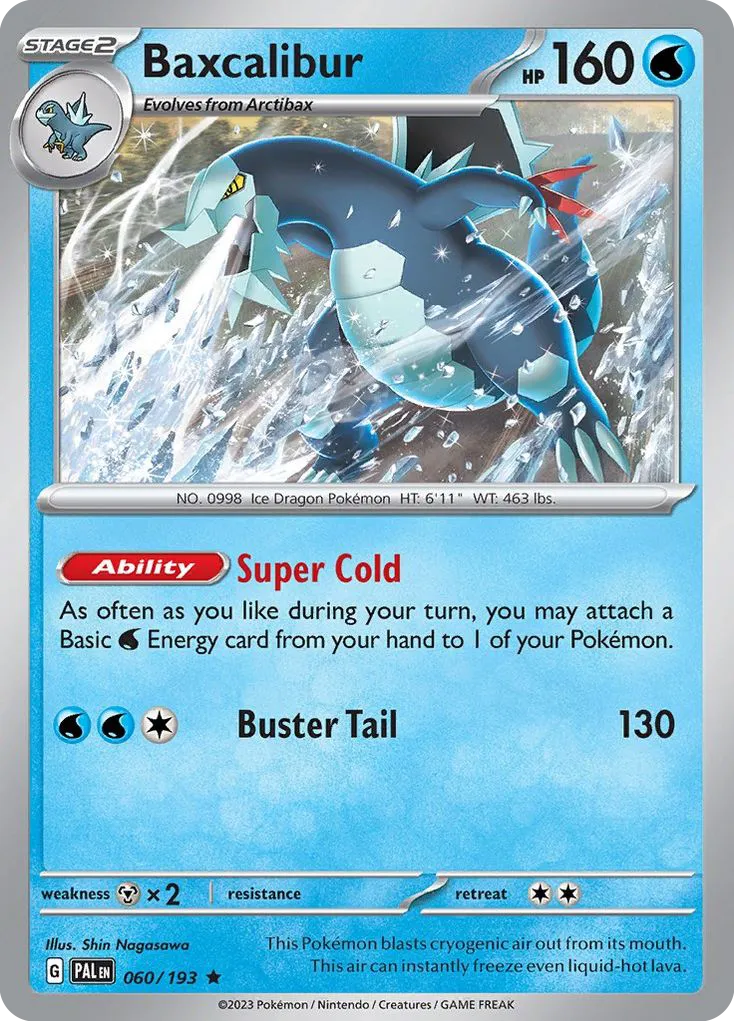 Glaivodo — SV02: Paldea Evolved — Pokémon