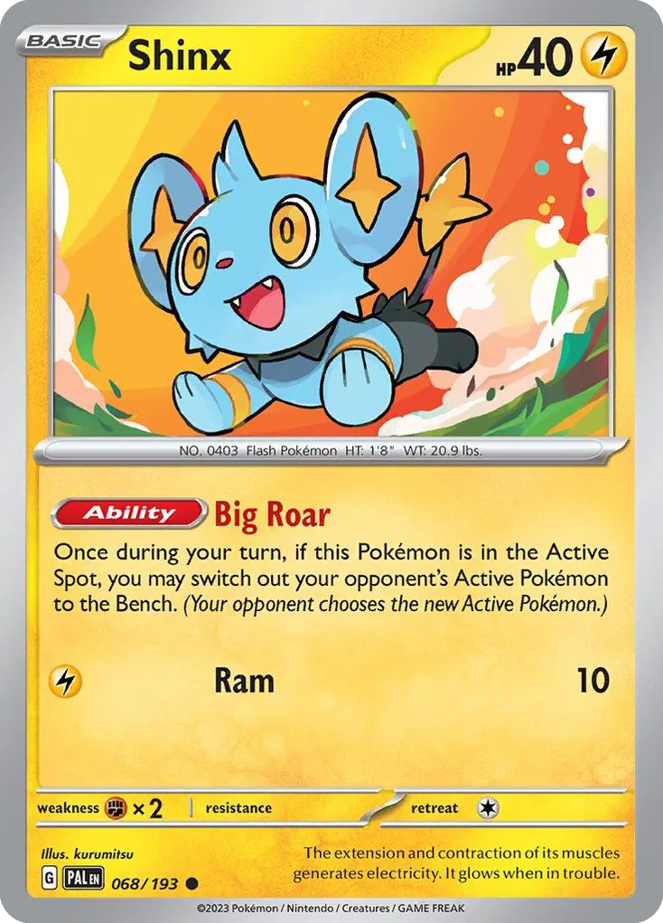 Shinx — SV02: Paldea Evolved — Pokémon