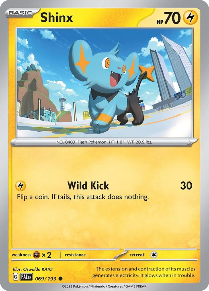 Lixy — SV02: Paldea Evolved — Pokemon