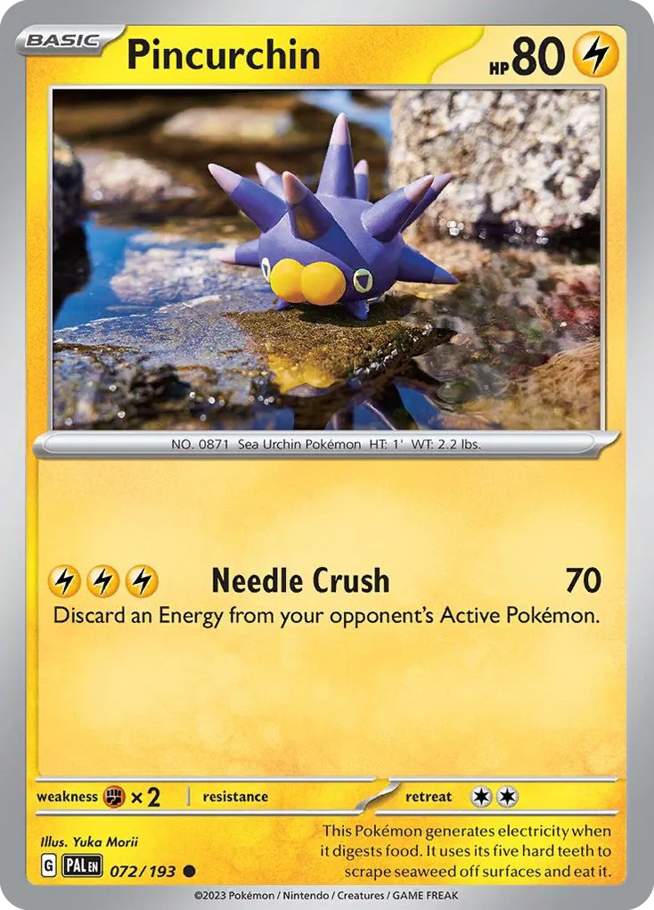 Wattapik — SV02: Paldea Evolved — Pokemon