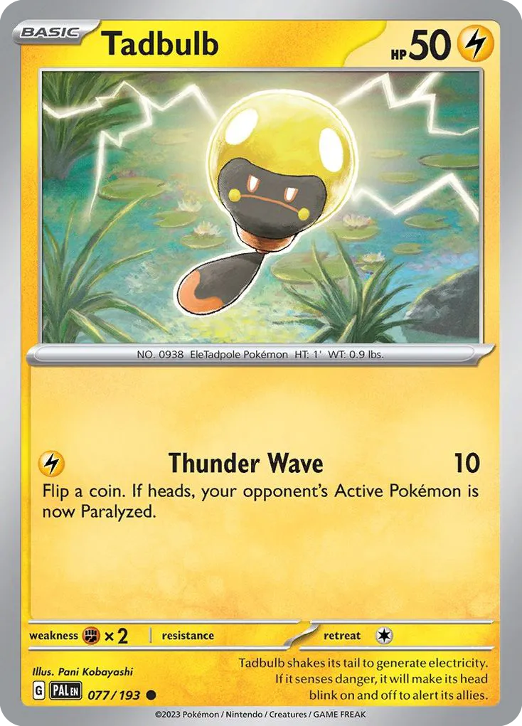 Têtampoule — SV02: Paldea Evolved — Pokemon