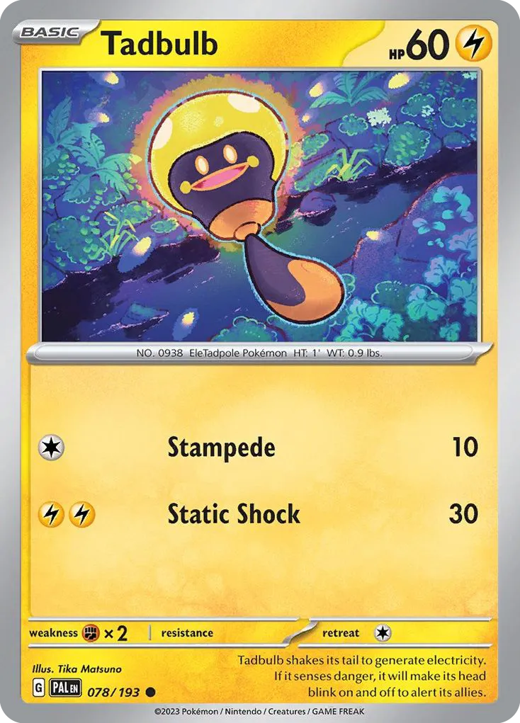 Têtampoule — SV02: Paldea Evolved — Pokemon