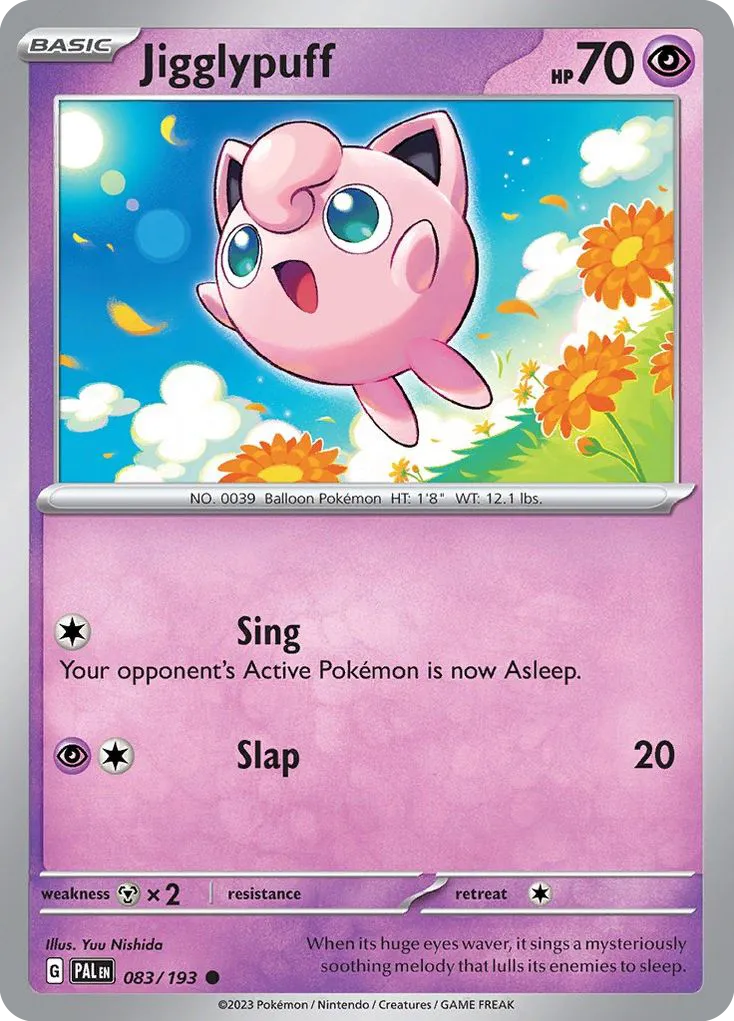 Rondoudou — SV02: Paldea Evolved — Pokemon