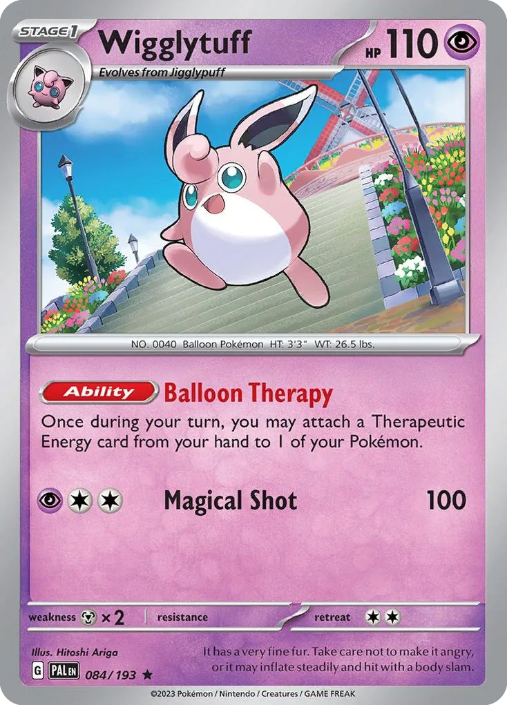 Grodoudou — SV02: Paldea Evolved — Pokemon
