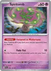 Product image for Spiritomb