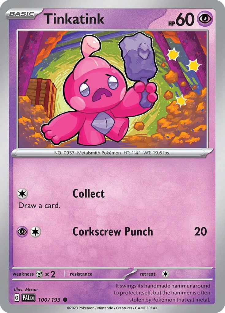Forgerette — SV02: Paldea Evolved — Pokémon