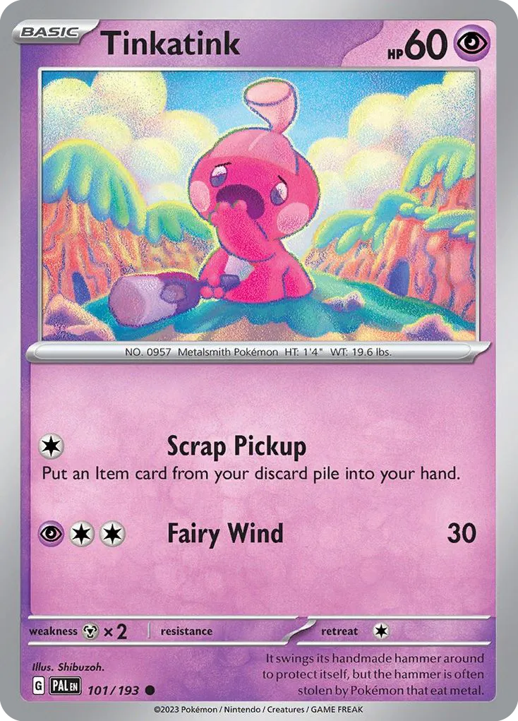 Forgerette — SV02: Paldea Evolved — Pokémon