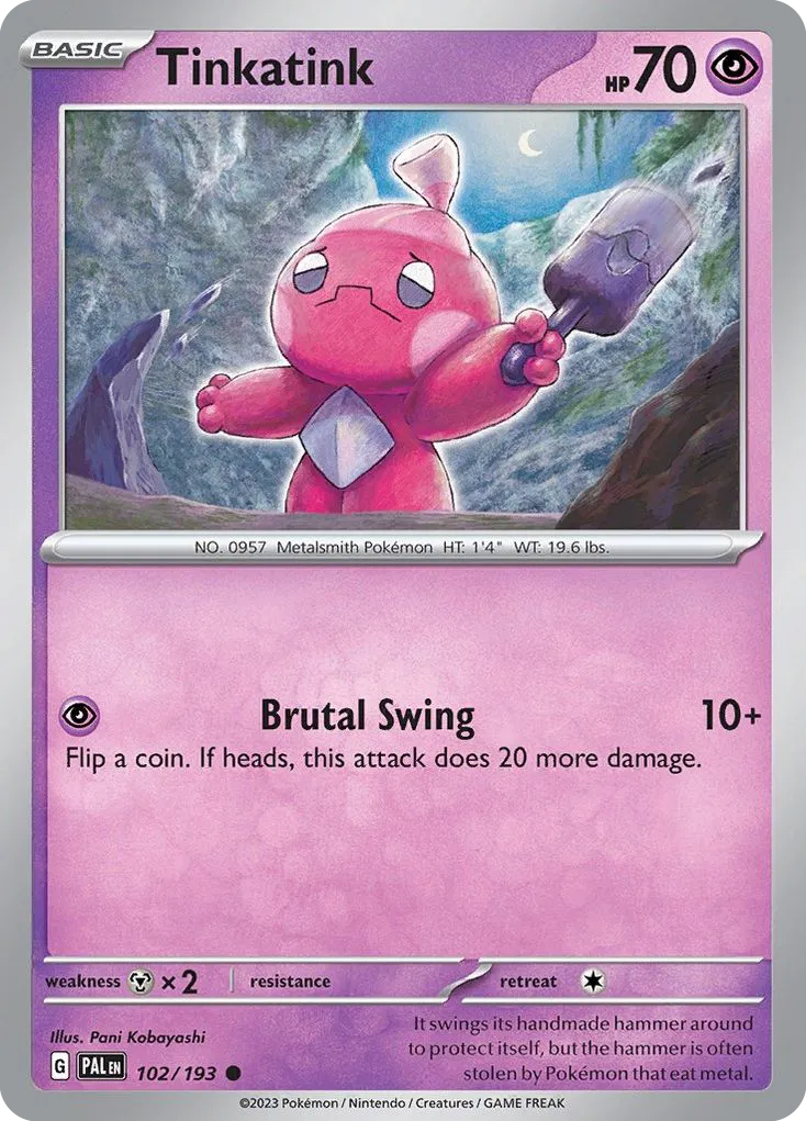 Forgerette — SV02: Paldea Evolved — Pokemon