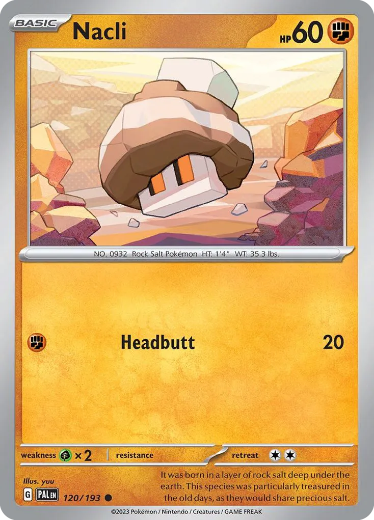 Selutin — SV02: Paldea Evolved — Pokemon