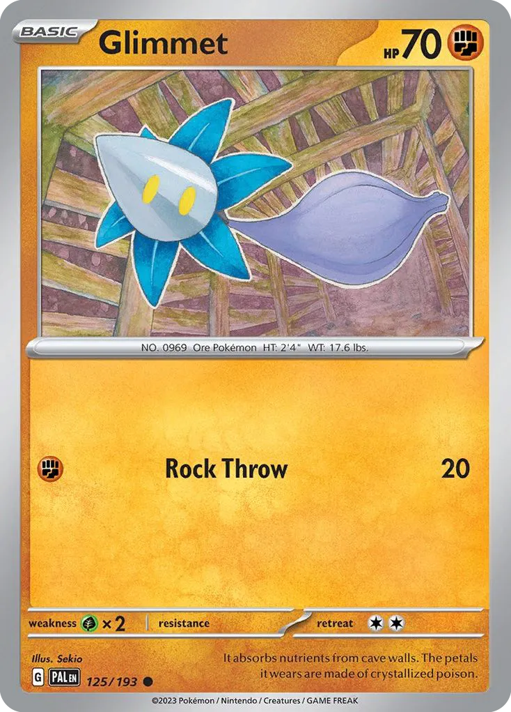 Germéclat — SV02: Paldea Evolved — Pokémon