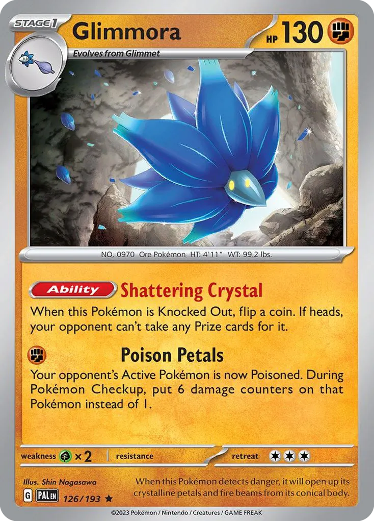 Floréclat — SV02: Paldea Evolved — Pokémon