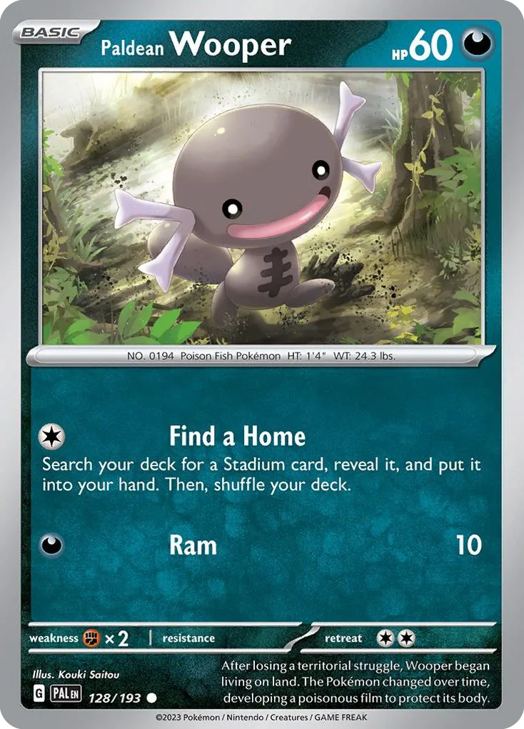 Axoloto de Paldea — SV02: Paldea Evolved — Pokemon