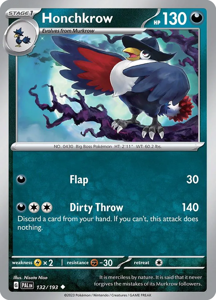 Corboss — SV02: Paldea Evolved — Pokémon