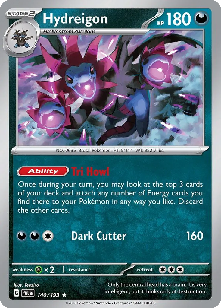 Trioxhydre — SV02: Paldea Evolved — Pokémon