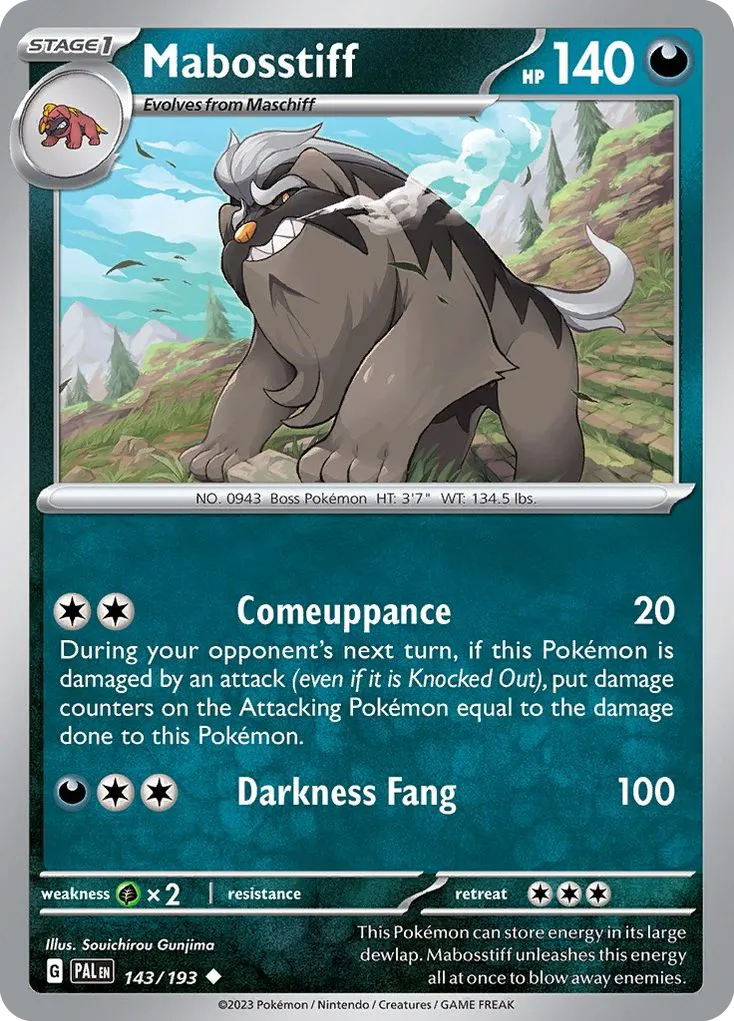 Dogrino — SV02: Paldea Evolved — Pokémon