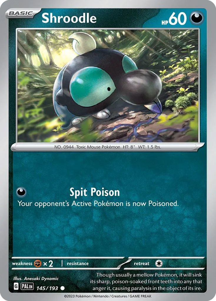 Gribouraigne — SV02: Paldea Evolved — Pokémon
