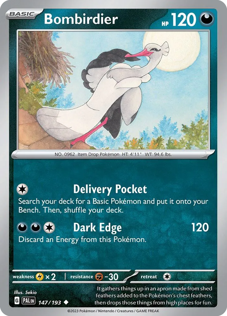 Lestombaile — SV02: Paldea Evolved — Pokémon
