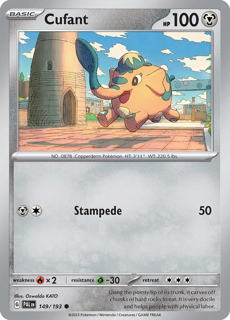 Charibari — SV02: Paldea Evolved — Pokémon