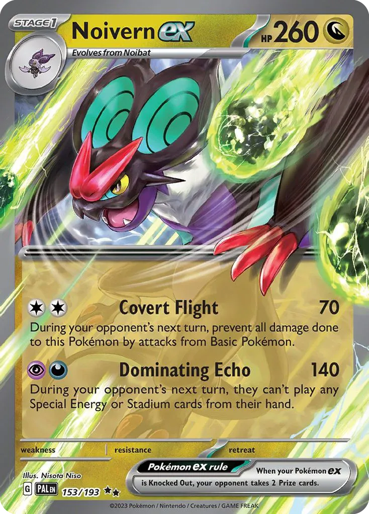 Bruyverne ex — SV02: Paldea Evolved — Pokemon