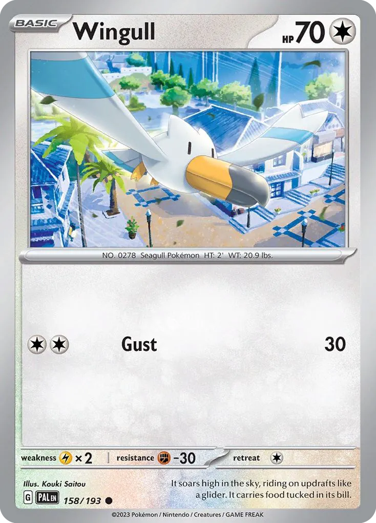 Wingull — SV02: Paldea Evolved — Pokémon