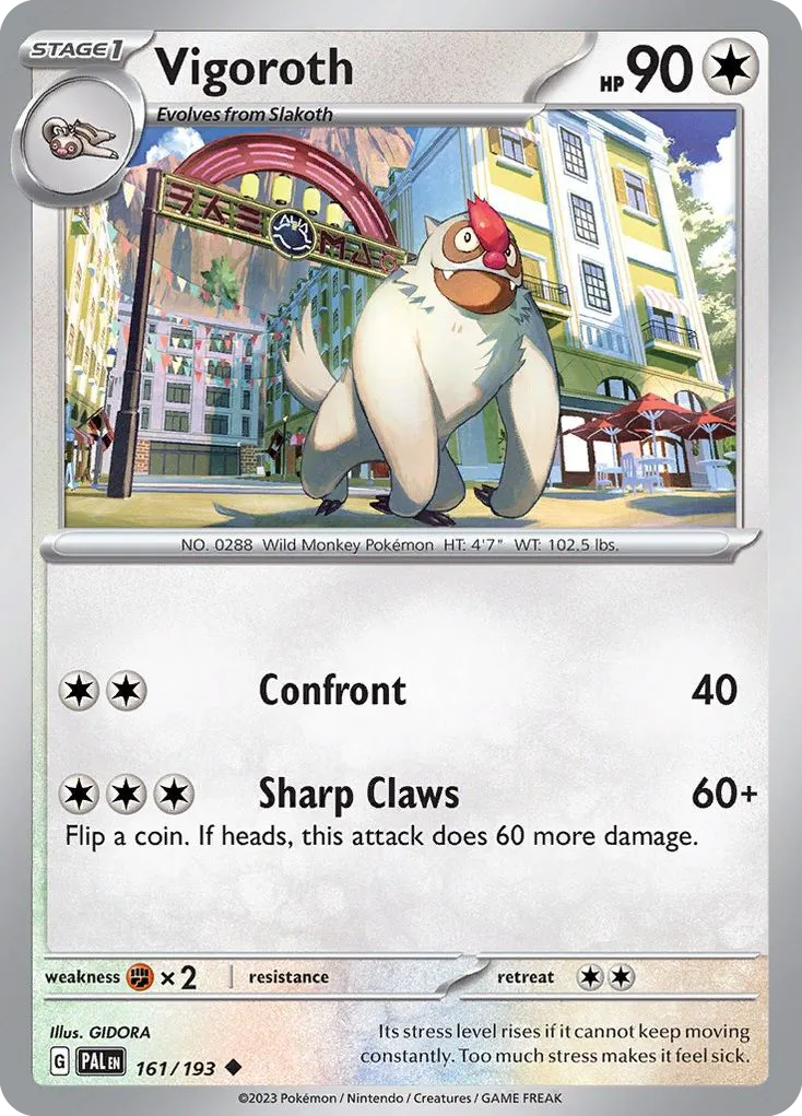 Vigoroth — SV02: Paldea Evolved — Pokémon