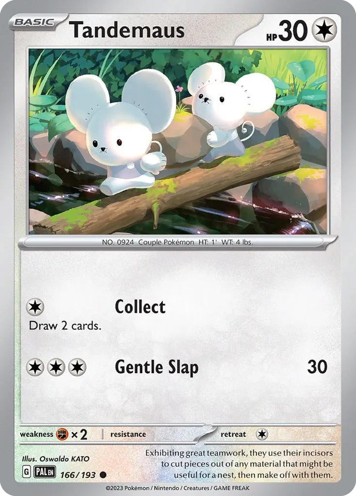 Tandemaus — SV02: Paldea Evolved — Pokémon
