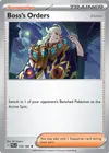 Product image for Ordres du Boss