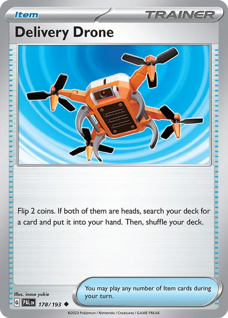 Drone Livreur — SV02: Paldea Evolved — Pokémon