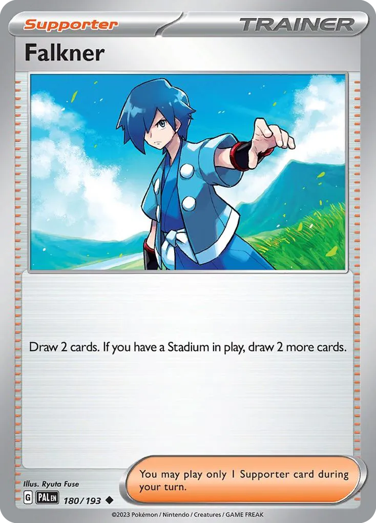 Albert — SV02: Paldea Evolved — Pokémon