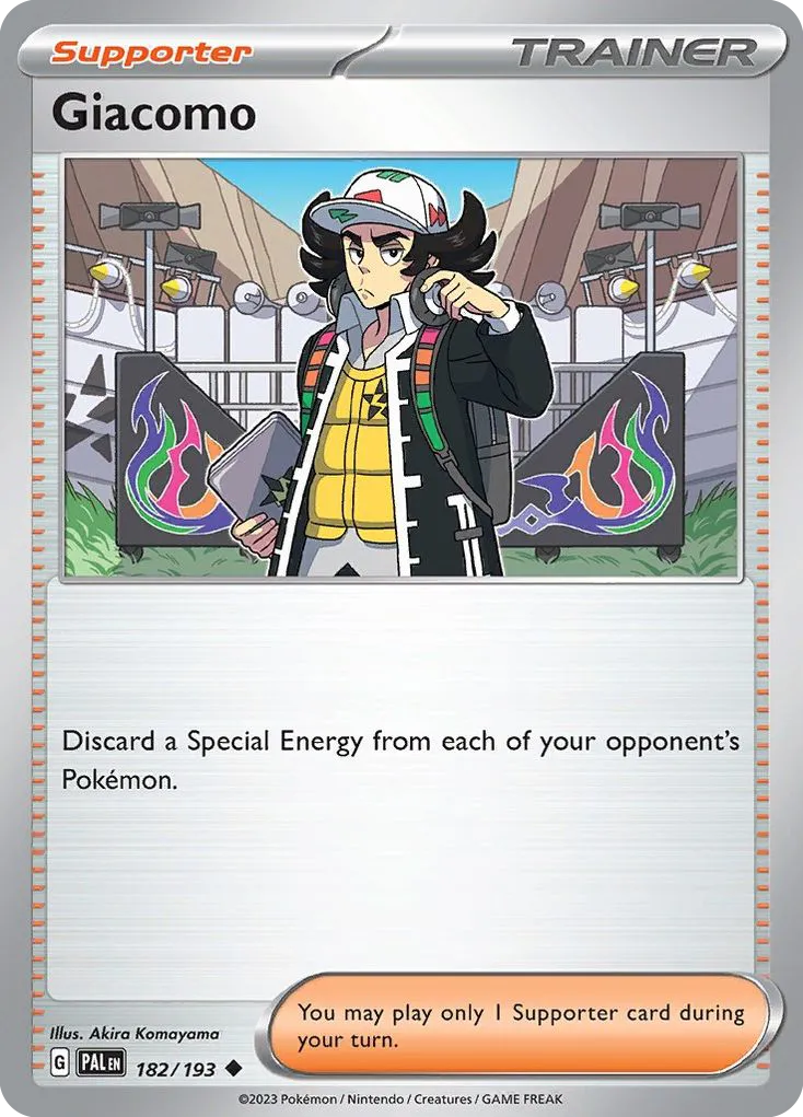 Brome — SV02: Paldea Evolved — Pokémon
