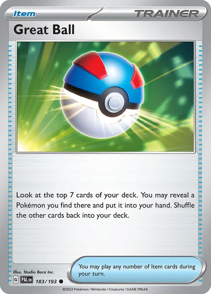 Super Ball — SV02: Paldea Evolved — Pokémon