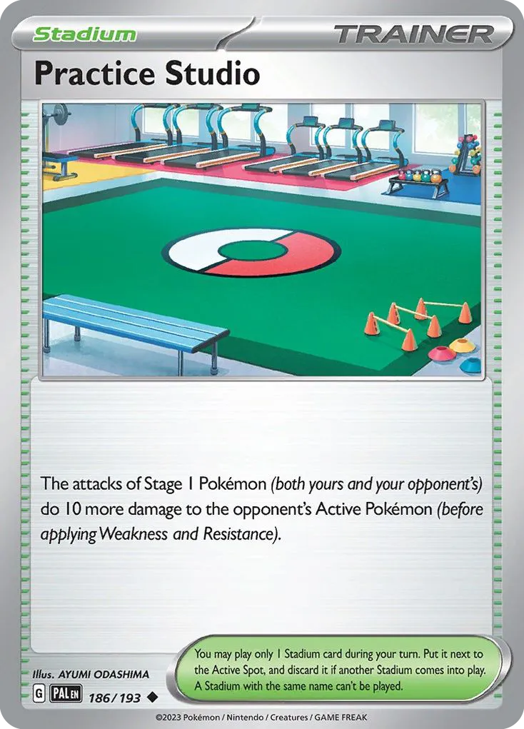 Studio d'Entraînement — SV02: Paldea Evolved — Pokémon