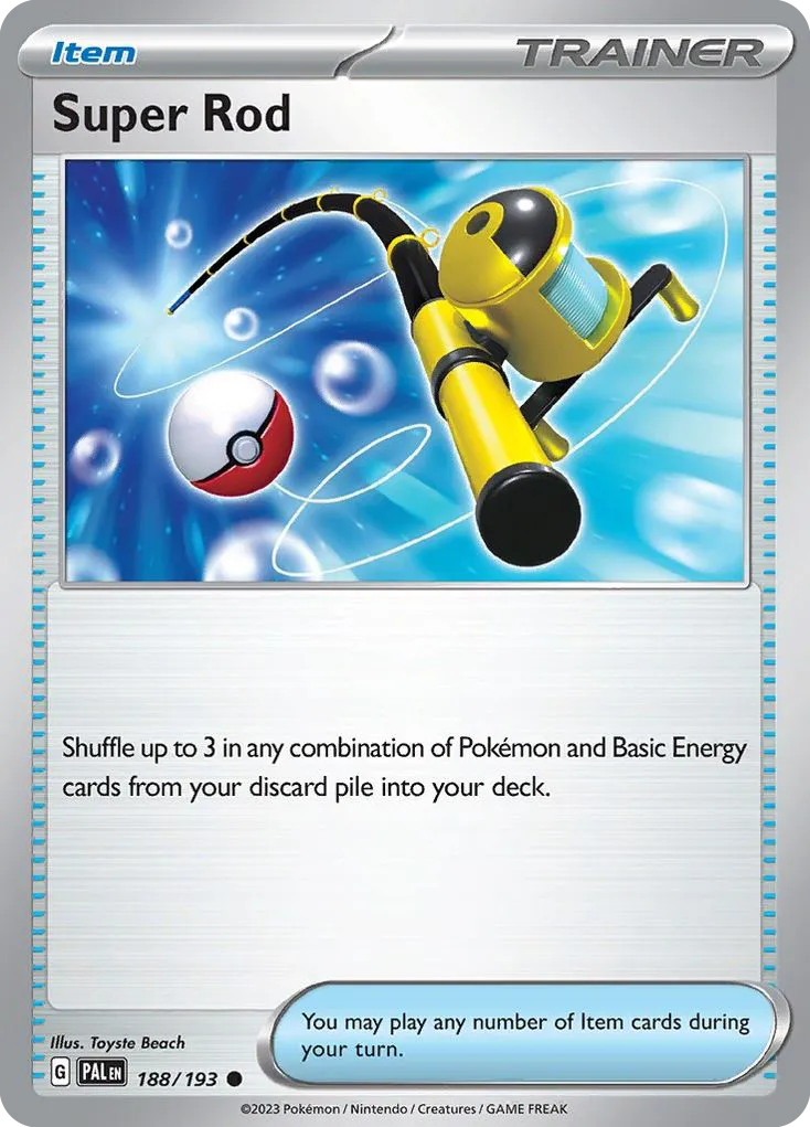 Super Rod — SV02: Paldea Evolved — Pokémon