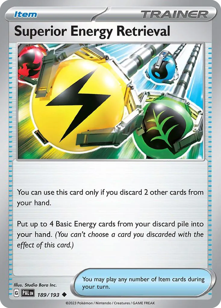 Récupération d'Énergie Supérieure — SV02: Paldea Evolved — Pokémon