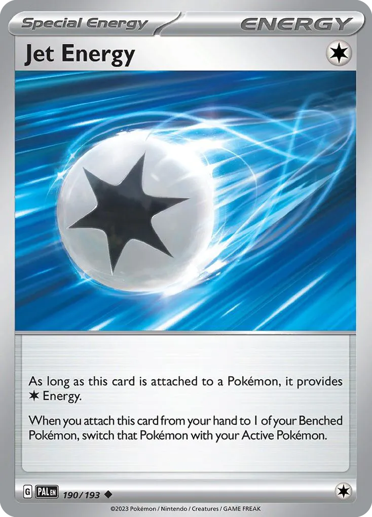 Énergie Propulsion — SV02: Paldea Evolved — Pokémon