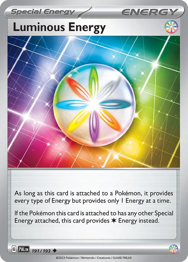 Énergie Lumineuse — SV02: Paldea Evolved — Pokémon