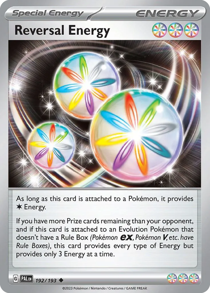 Énergie Inversion — SV02: Paldea Evolved — Pokémon