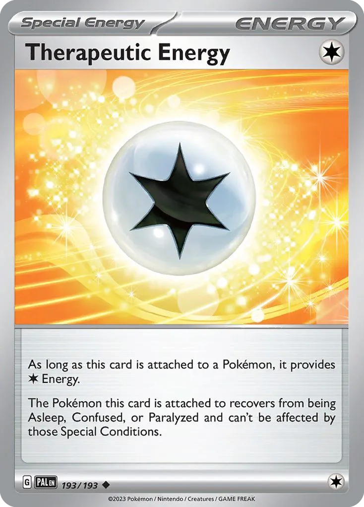 Therapeutic Energy — SV02: Paldea Evolved — Pokémon