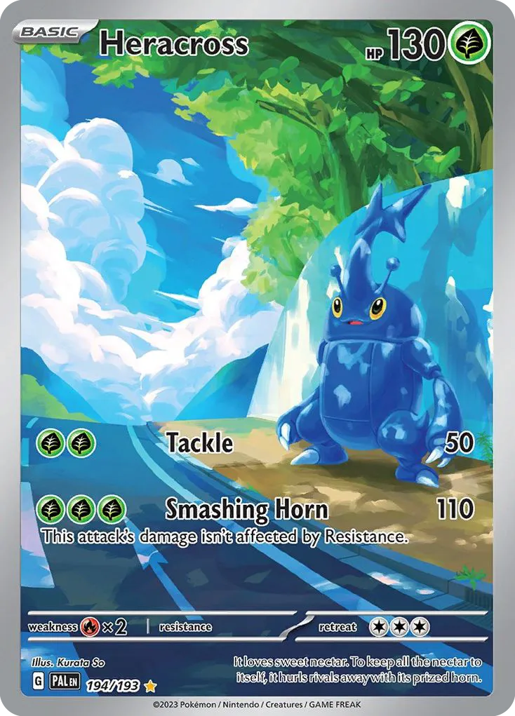 Heracross — SV02: Paldea Evolved — Pokémon