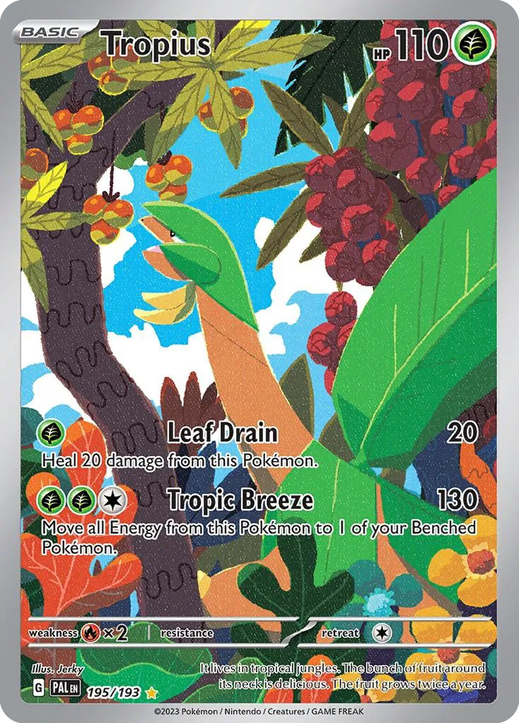 Tropius — SV02: Paldea Evolved — Pokémon