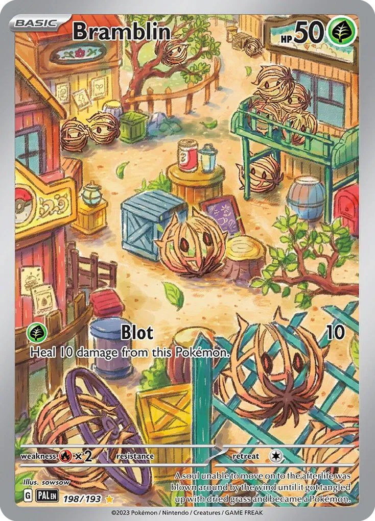 Virovent — SV02: Paldea Evolved — Pokemon