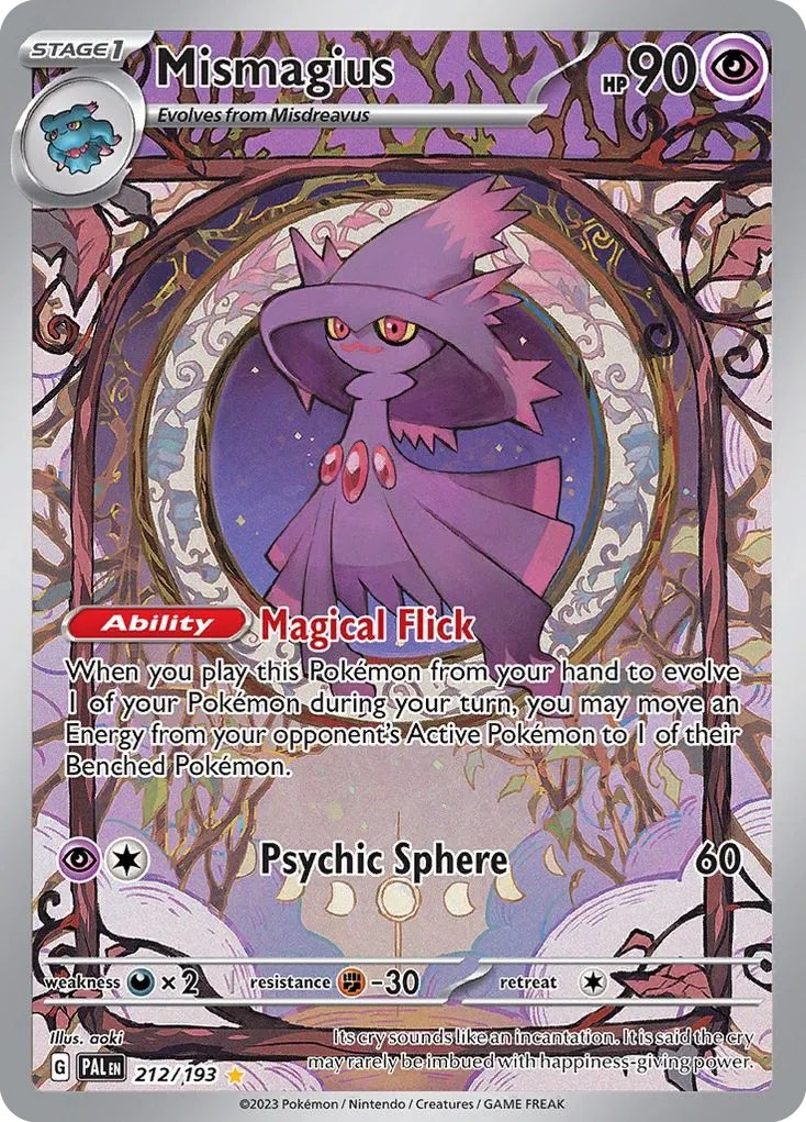 Magirêve — SV02: Paldea Evolved — Pokemon
