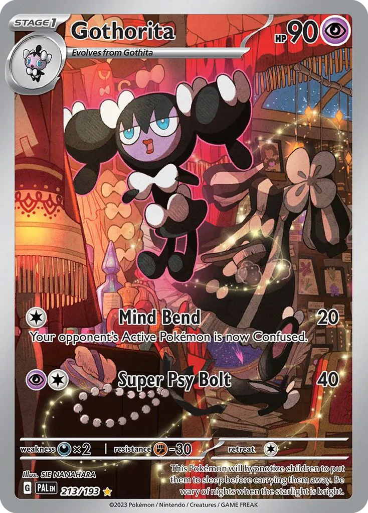 Gothorita — SV02: Paldea Evolved — Pokemon