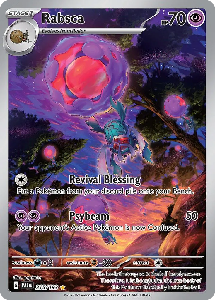 Bérasca — SV02: Paldea Evolved — Pokémon