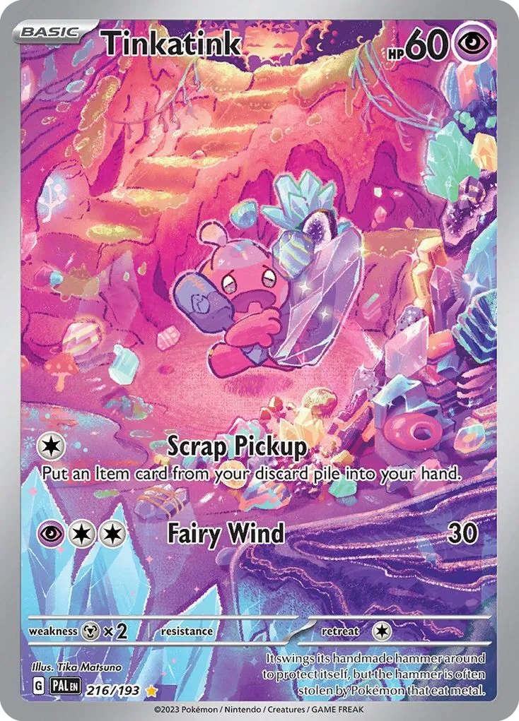 Forgerette — SV02: Paldea Evolved — Pokemon