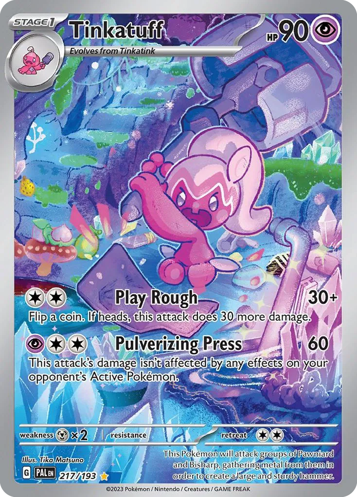 Tinkatuff — SV02: Paldea Evolved — Pokémon