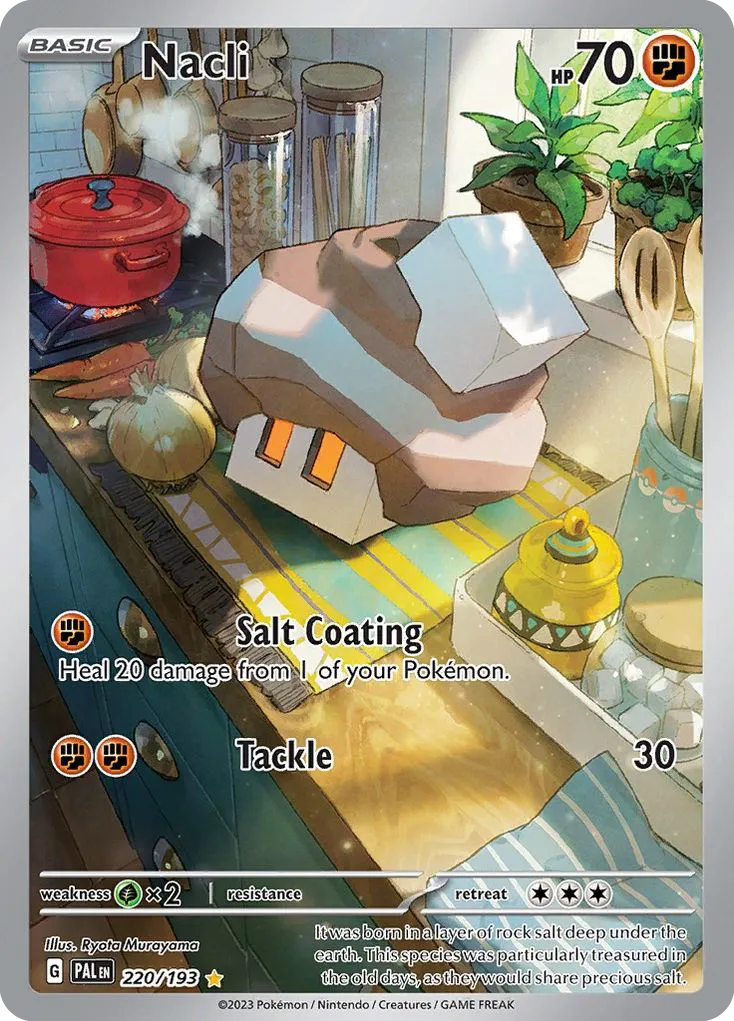 Nacli — SV02: Paldea Evolved — Pokemon