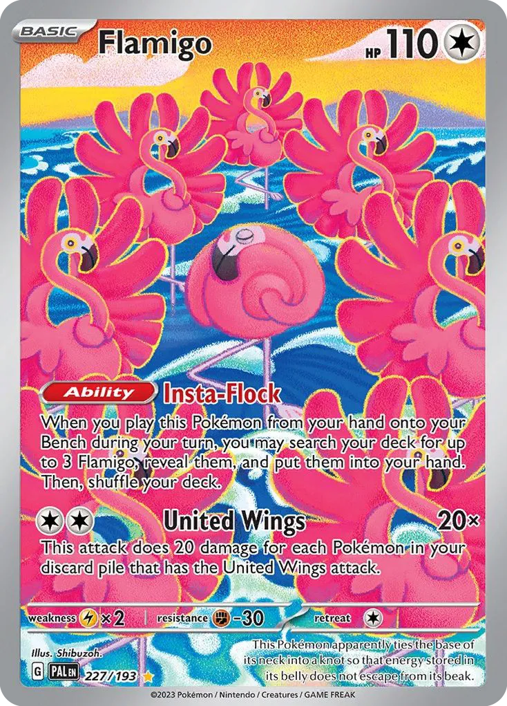 Flamenroule from SV02: Paldea Evolved - Pokemon