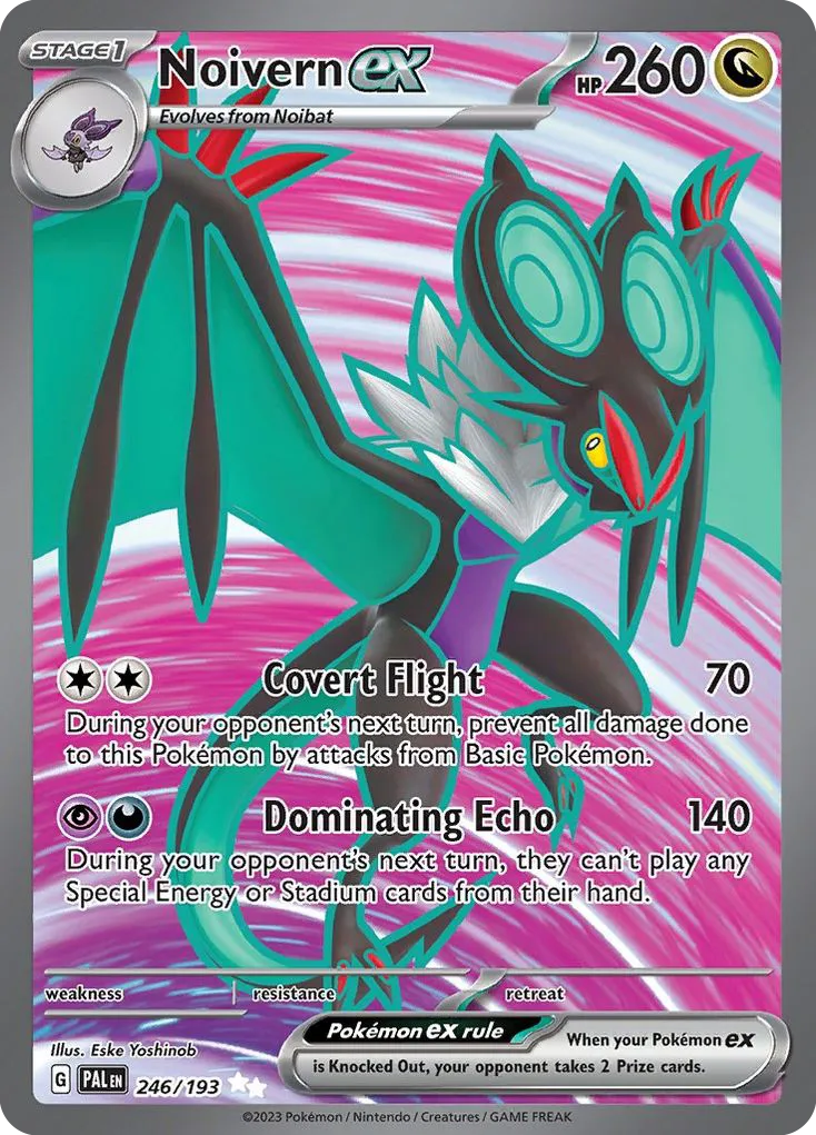 Noivern ex — SV02: Paldea Evolved — Pokémon