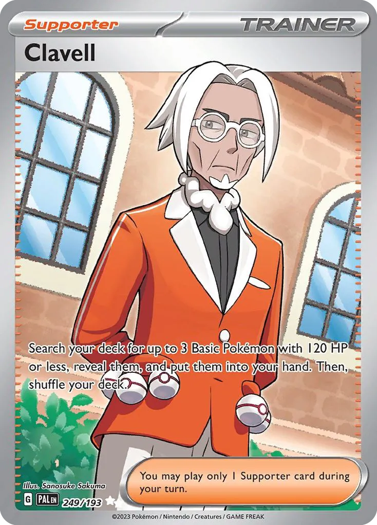 Clavell — SV02: Paldea Evolved — Pokémon